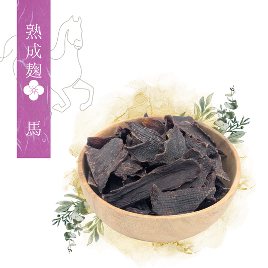 熟成麹肉 【馬肉】コウジジャーキー